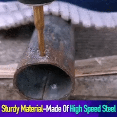 Thread Tap Drill Bits 6Pcs Set